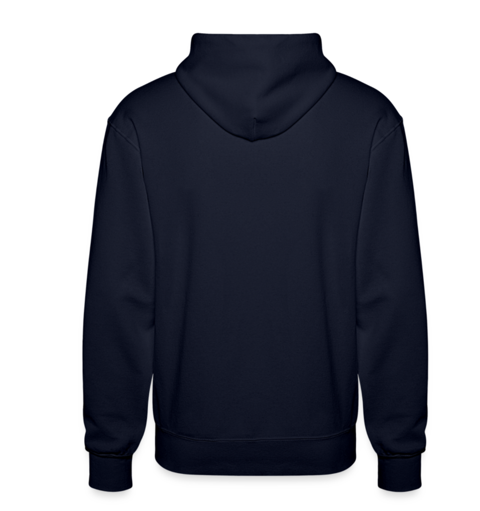 WOOD KING SWEATER BLAUW achterkant