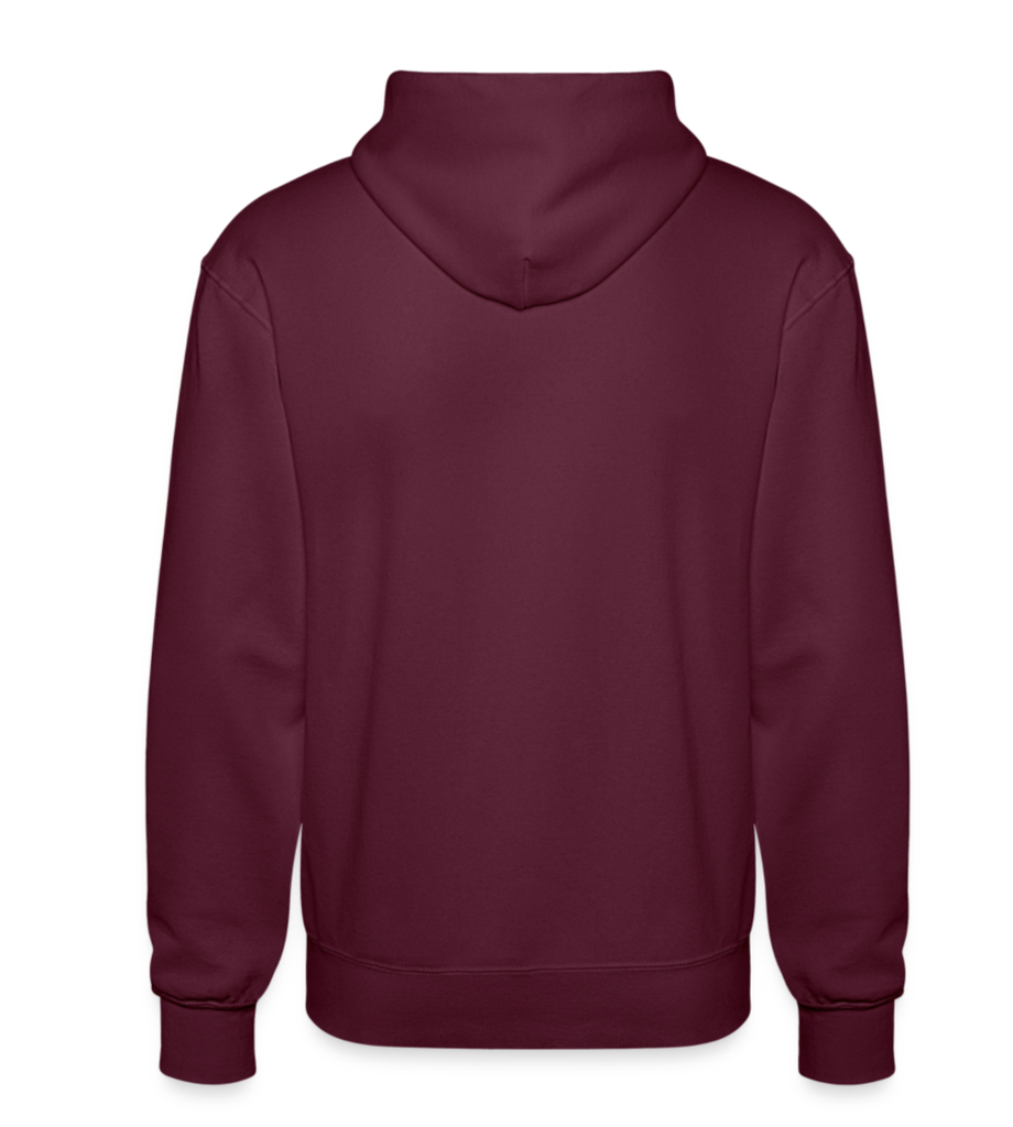 WOOD KING SWEATER ROOD achterkant