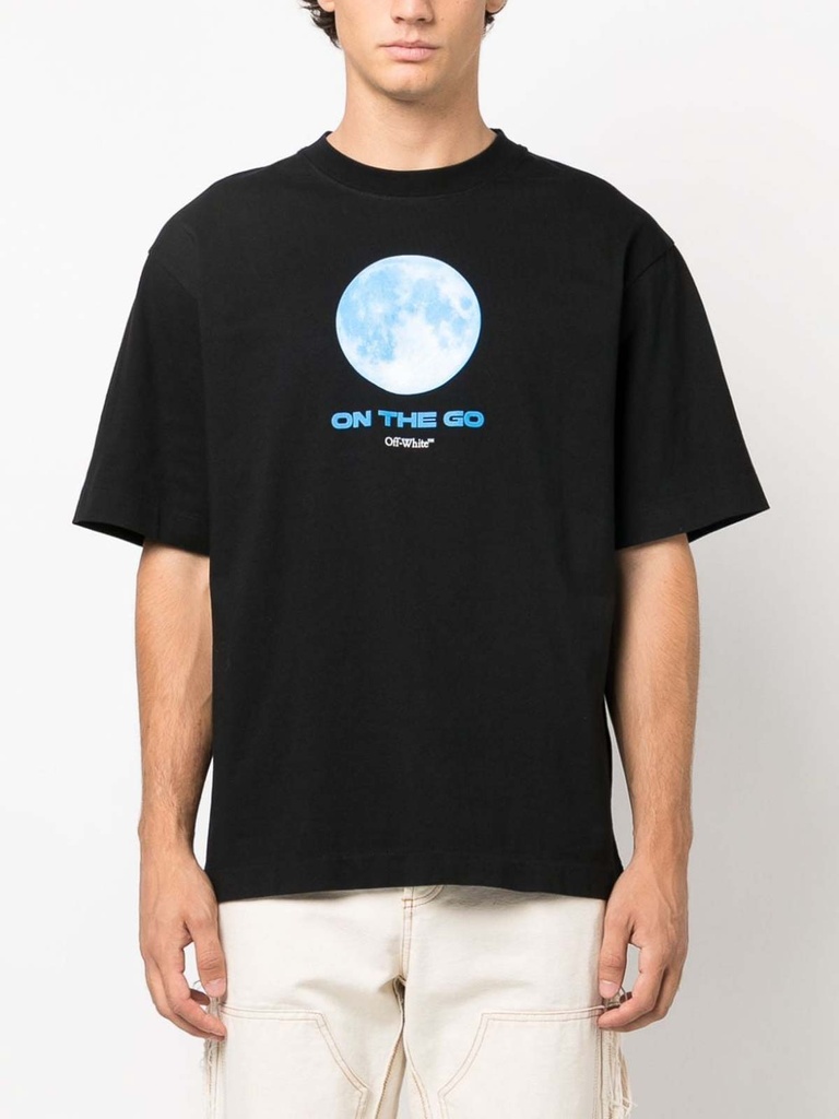 Off-White Super Moon T-shirt oversized