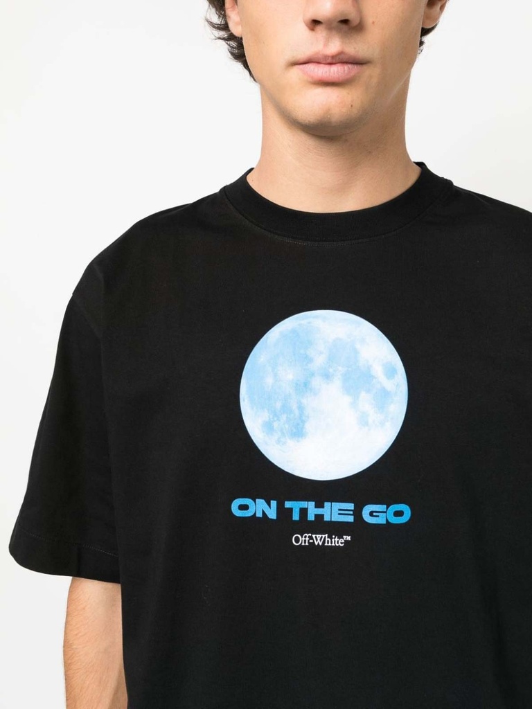 Off-White Super Moon T-shirt oversized