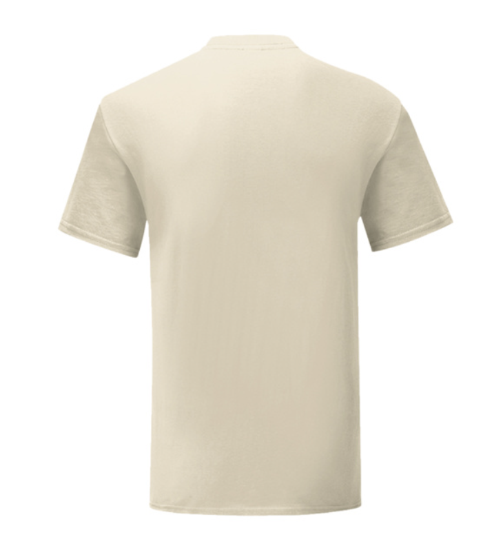 Shirt universum Natural achterkant