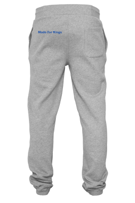 Joggingbroek Deluxe grijs back