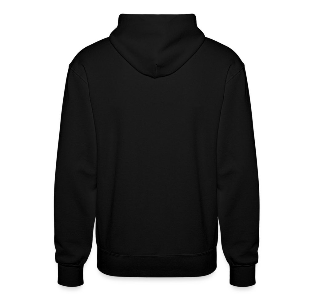 Wood King Ethan hoodie black back