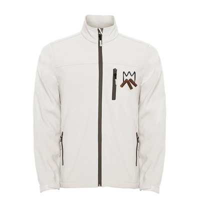 Softshell jacket white