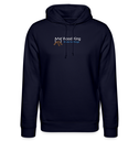 Wood King premium hoodie blauw