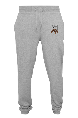 Joggingbroek Deluxe grijs 2.0