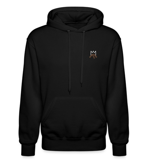 Wood King Ethan hoodie zwart