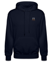 Wood King Ethan hoodie Dark blue