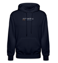 Wood King hoodie blauw 2.0