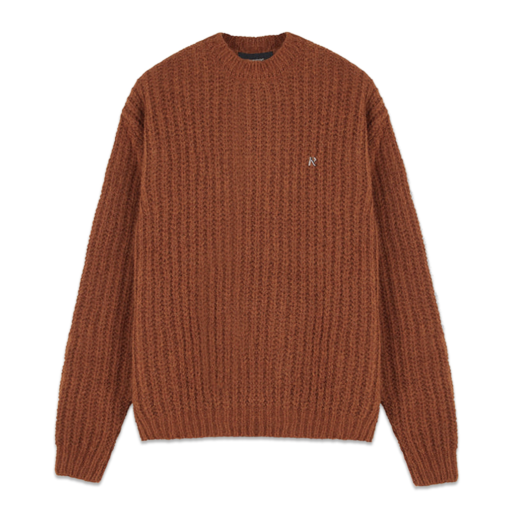 Represent knitted felpa oversized