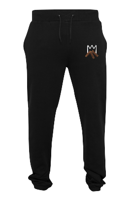 Joggingbroek Deluxe zwart 2.0