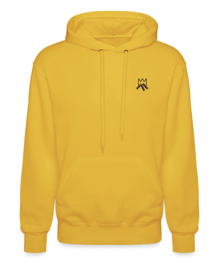Wood King Ethan hoodie jaune